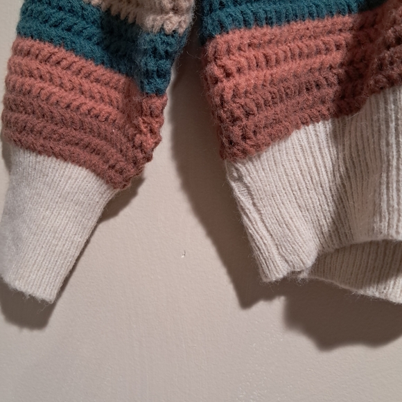 Altar'd State Multicolor Striped Sweater - Picture 10 of 14